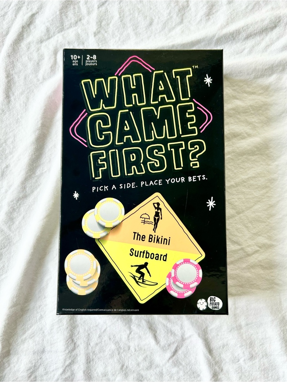 NWOT What Came First? Board Game Family Game